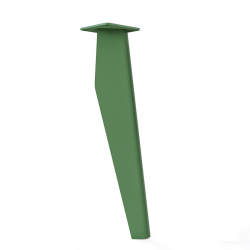 Pied de la table basse Epsilon en vert