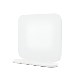 Serre livre en acier blanc