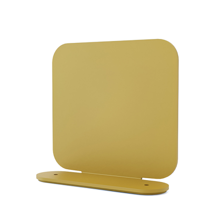 Serre livre en acier doré Serre livre en acier doré