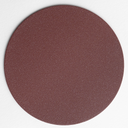 Photo d'un échantillon d'acier thermolaqué coloris red brown métallisé