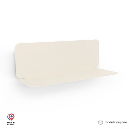 Étagère murale en acier Aventurine coloris blanc Étagère murale en acier Aventurine coloris blanc