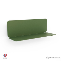 Étagère murale en acier Aventurine coloris vert