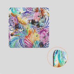 Décor Zèbres pour étagères murales